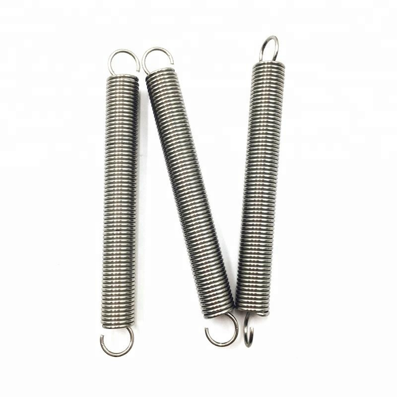 Custom Stainless Steel Thin Long Bouncy Extension Spring,Extension Springs For Stapler