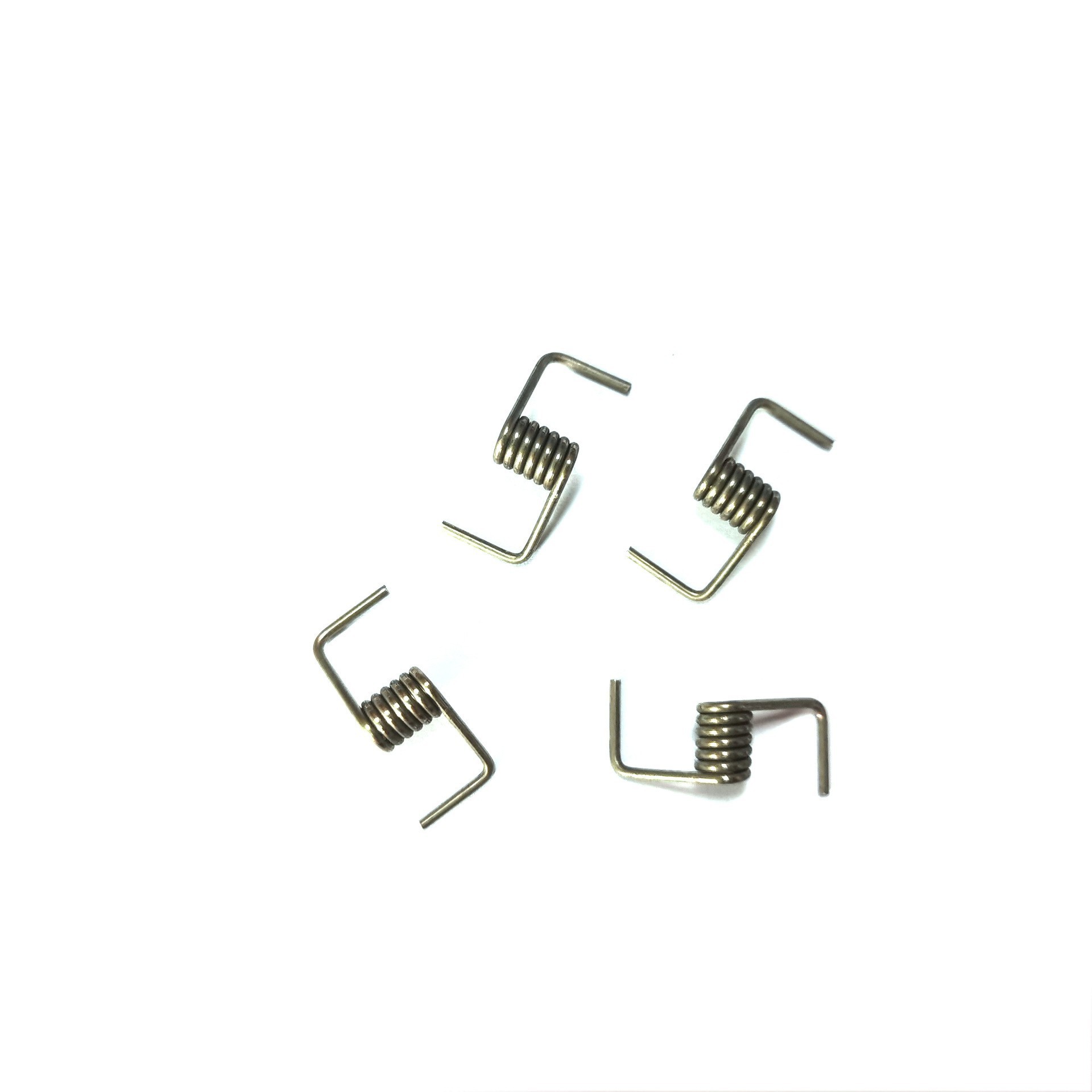 The material of the torsion spring circular wire torsion spring for the sheet music stand is optional