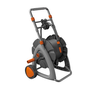 Portable Pressure Washer 3/4 Mini 40m 60m 100m Steel Cover Wash Storage Manual Pvc Garden Hoses Reels Cart