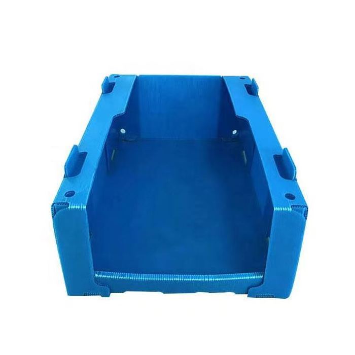 Manufacturer Best price High Quality Customized Antistatic Stackable Warehouse Recyclable Storage Boxes PP storage boxes & bins