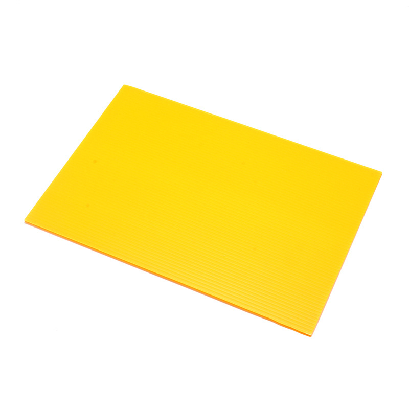 Manufacturer Wholesale Best price Stackable Antistatic Coroplast Hollow Sheet pp plastic sheet Board