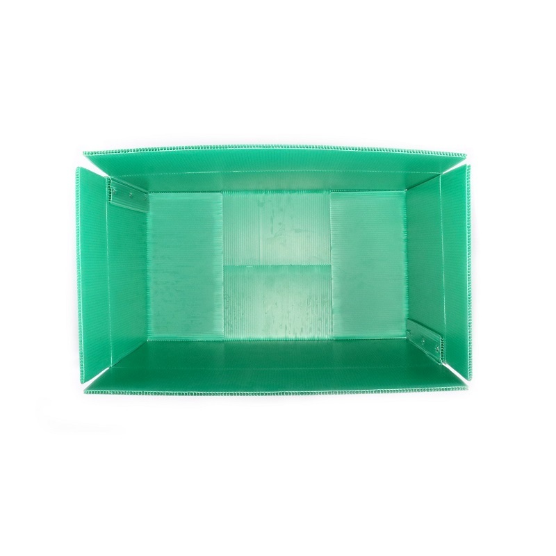 Hot sales Wholesale Customized High Quality protection Carton plastic Warehouse Picking Stackable pp plastic sheet box