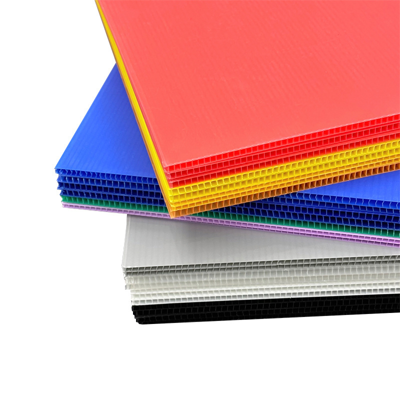 Manufacturer Wholesale Best price Customized size 2mm 3mm 4mm 5mm 6mm 7mm 8mm pp plastic sheet