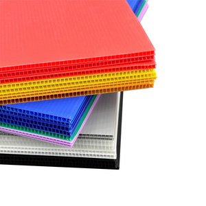 Manufacturer Wholesale High-Quality PP Plastic Coroplast Hollow Panel Plastic PP Hollow Plate