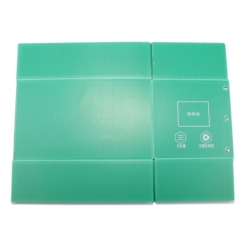 Hot sales Wholesale Customized High Quality protection Carton plastic Warehouse Picking Stackable pp plastic sheet box