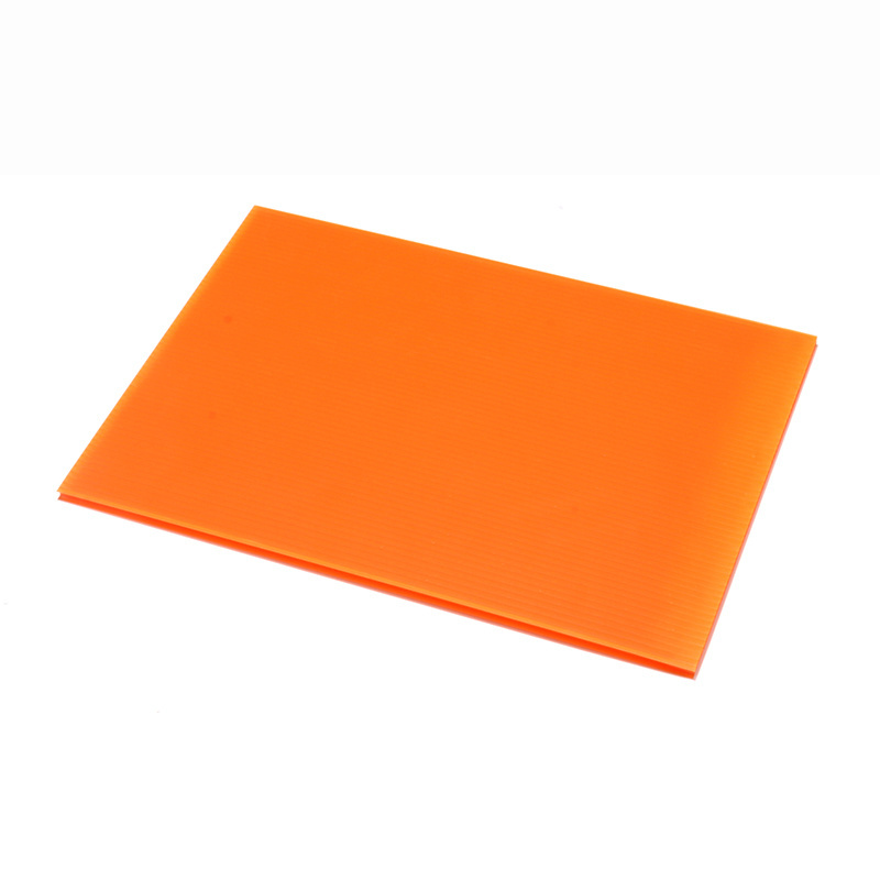 High Quality popular Customized colour waterproof Hollow Plastic sheet Coroplast Sheet pp plastic sheet