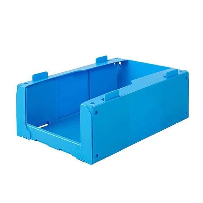 Manufacturer Best price High Quality Customized Antistatic Stackable Warehouse Recyclable Storage Boxes PP storage boxes & bins