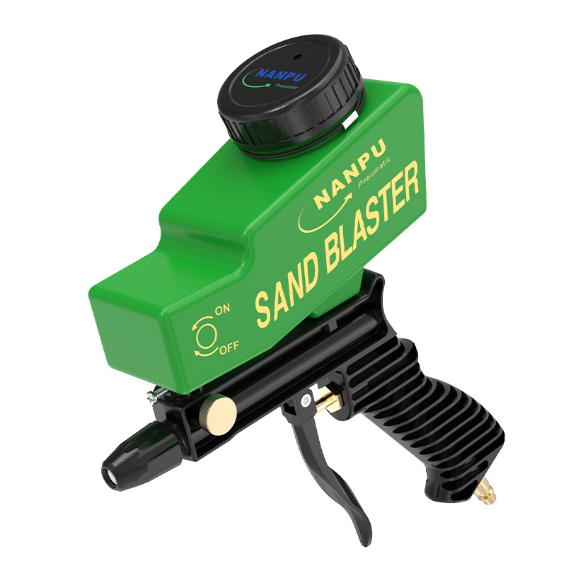 High Quality Gravity Speed Blaster Portable Sandblaster Gun Kit Air Sandblaster Gun Ki