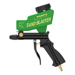 High Quality Gravity Speed Blaster Portable Sandblaster Gun Kit Air Sandblaster Gun Ki