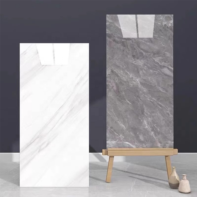 40*80cm marble wallpaper wall protection diy moisture-proof peel and stick foam adhesive wallpaper