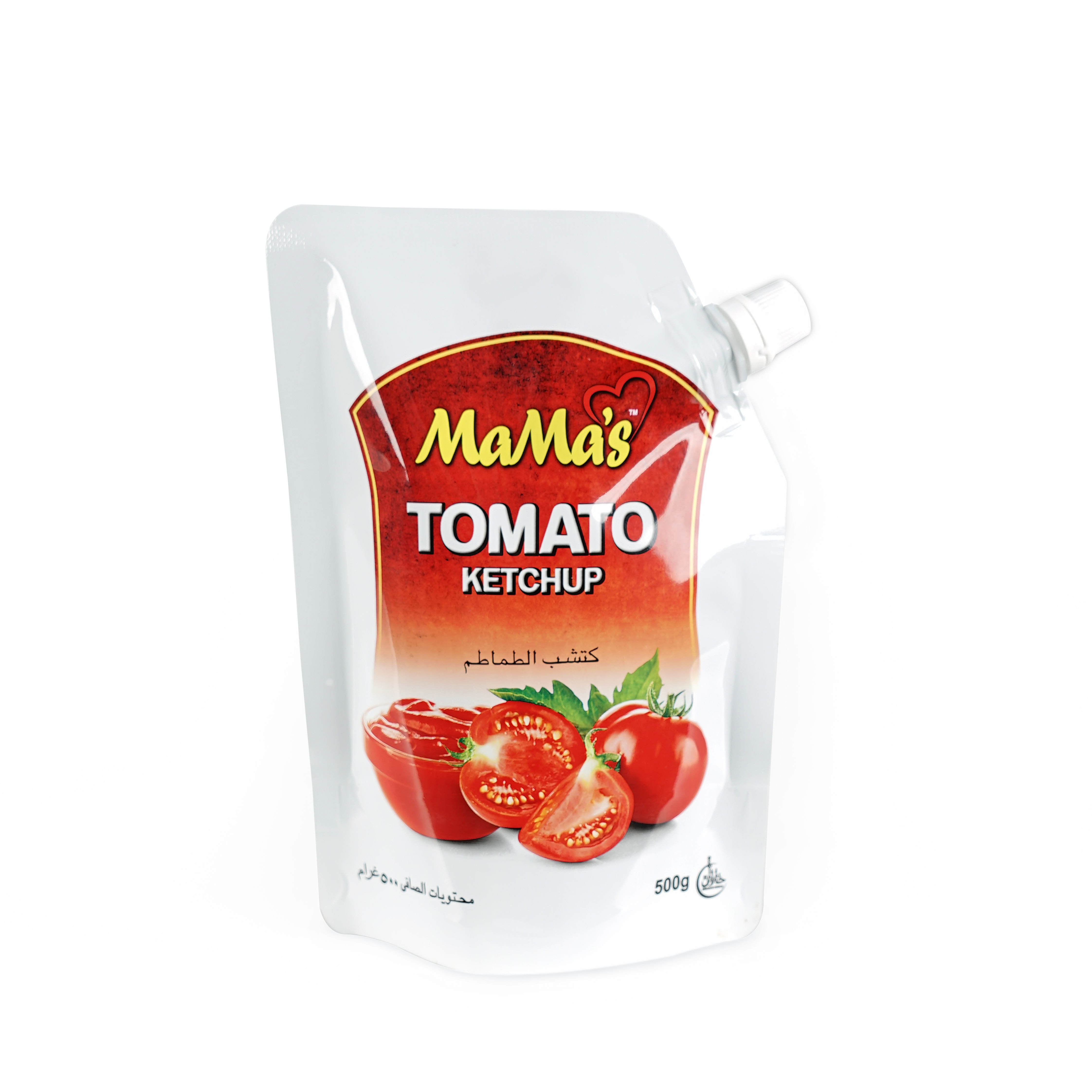 Top Quality Tomato Ketchup Condiment Chilli Garlic Stand Up Pouch Plastic Packaging Bags Knorr Sauce Packets