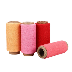 Wholesale Cotton Yarn Price Colorful Regeneration Blend Thread 20/1 Recycled Polyester Cotton yarn