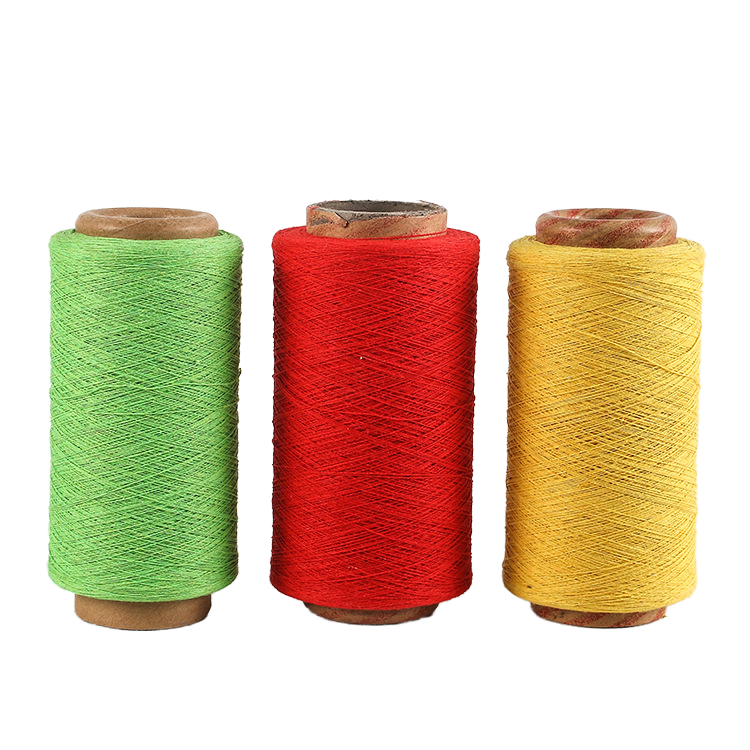 Wholesale 100% Cotton Weaving Yarn Cotton Polyester Blended Cotton Yarn