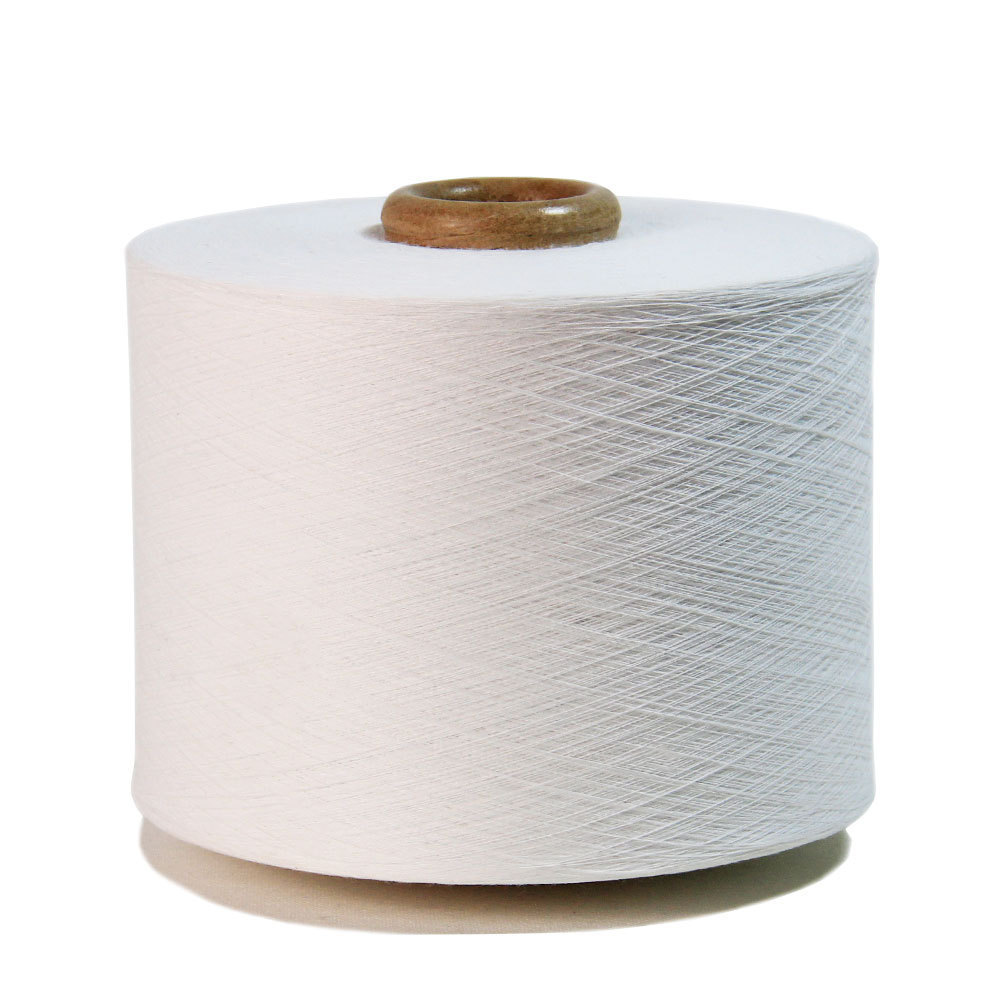 Yarn Woven Knitting NE 60/1 12S 16S 32/1 30/2 30/1 20/1 Combed Blended Poly Polyester Cotton Yarn