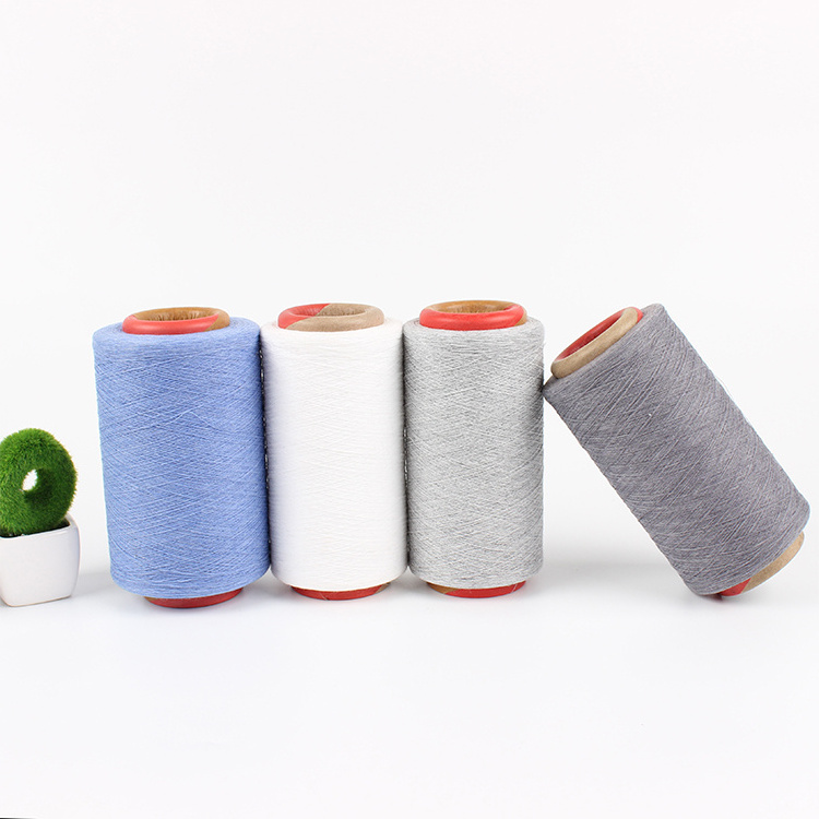 Towel Yarn Eco-Friendly Regenerated Cotton Yarn Open End Spinning Recycled Yarn for Towels Working Gloves