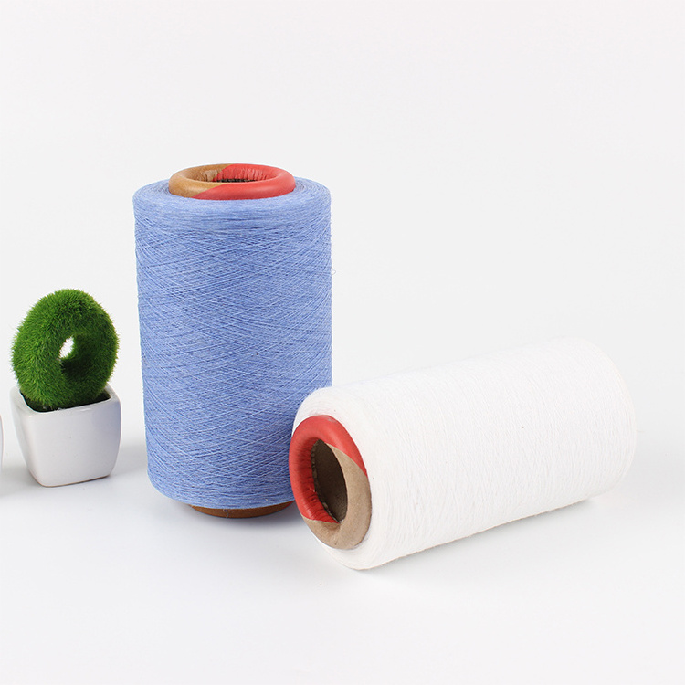 Towel Yarn Eco-Friendly Regenerated Cotton Yarn Open End Spinning Recycled Yarn for Towels Working Gloves