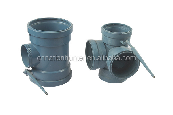 Video!Professional cheaper price PP compression pipe fittings injection mould,plastic PPB pipe fitting mold