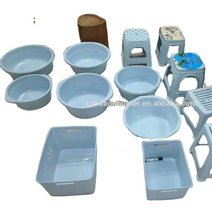 Video!Exporting since 2004,second hand/used cheap price household plastic washbowl/basin/tub injection template,mold for sale