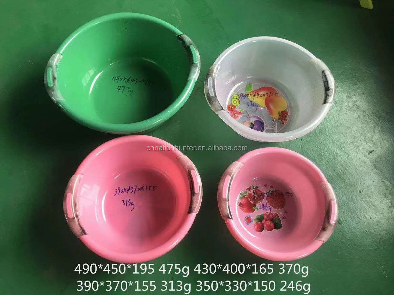 Video!Exporting since 2004,second hand/used cheap price household plastic washbowl/basin/tub injection template,mold for sale