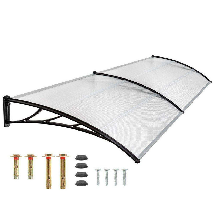 polycarbonate sheet waterproof window canopy &  aluminum window awning canopy