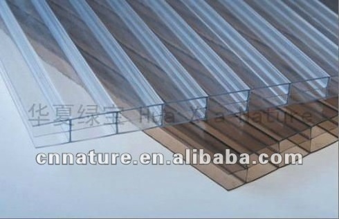 Bonal greenhouse PC polycarbonate hollow sheet