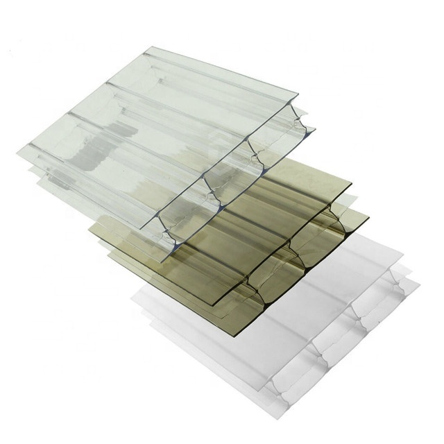 Hot sale PC Honeycomb sun Panels. Honeycomb hollow sheets. polycarbonate roof tiles hollow sheets