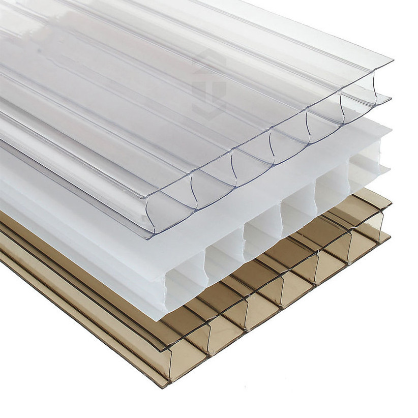 Hot sale PC Honeycomb sun Panels. Honeycomb hollow sheets. polycarbonate roof tiles hollow sheets