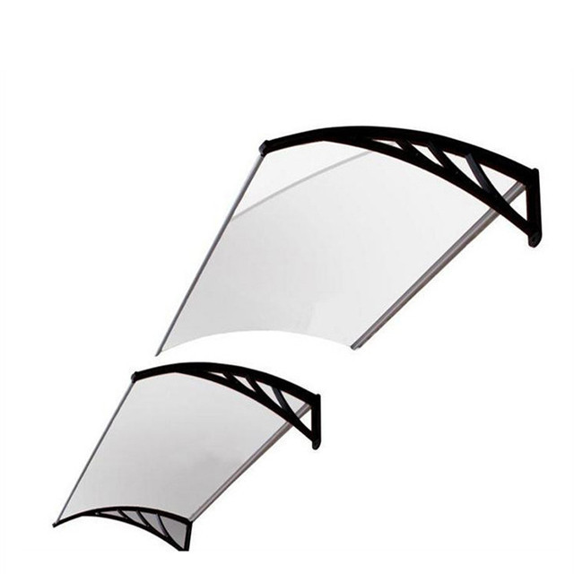 polycarbonate sheet waterproof window canopy &  aluminum window awning canopy