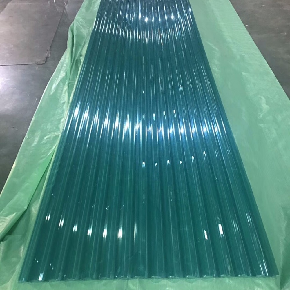 Germany imported raw materials PC Corrugated Sheet Sales Promotion Polycarbonate Corrugated Sheet