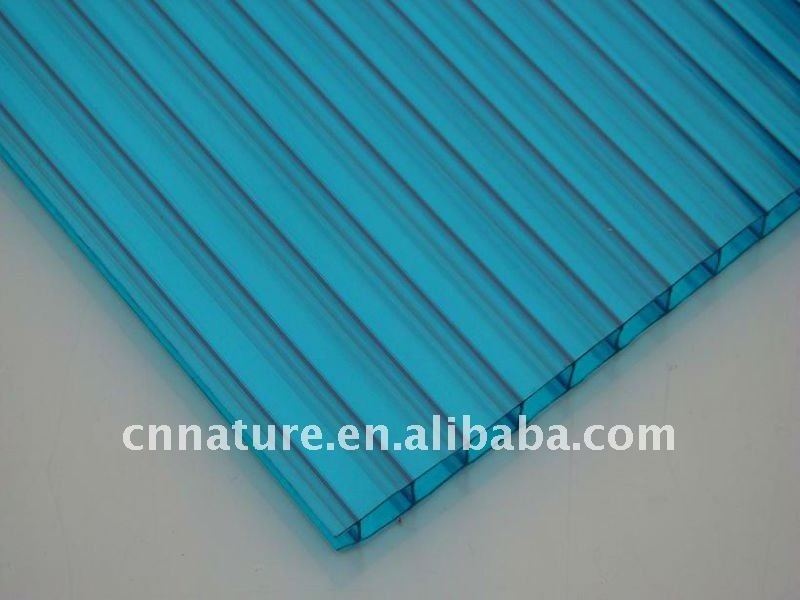 Bonal greenhouse PC polycarbonate hollow sheet