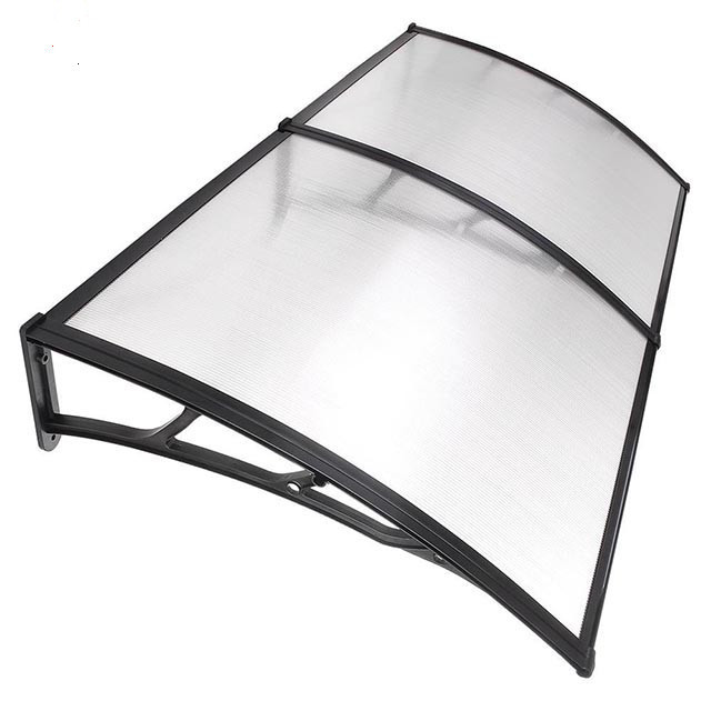 polycarbonate sheet waterproof window canopy &  aluminum window awning canopy