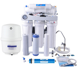 50/75/100GPD 7 stage ro water system osmosis reverse filter water purifier system reverse osmosis water filter system