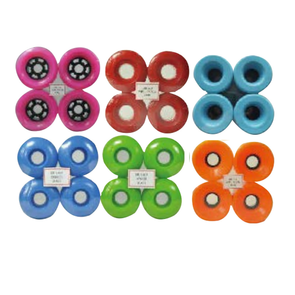 China cheap price 50-60 mm skateboard wheels China skateboard wheels manufacturer