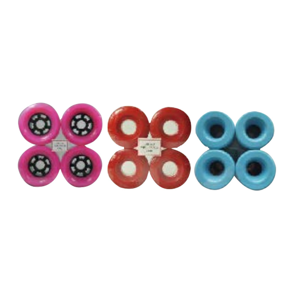 China cheap price 50-60 mm skateboard wheels China skateboard wheels manufacturer