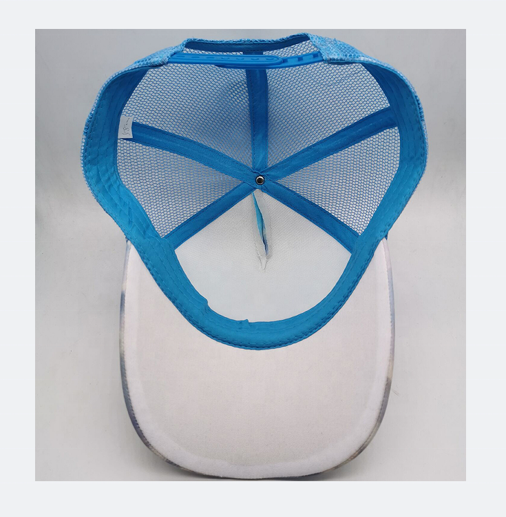 Custom polyester jesus pattern 5 panel baseball cap for sublimation