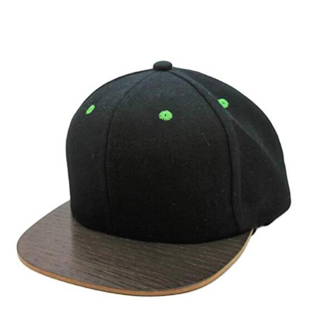 Baseball caps, Snapback Hats with Wood Brim, Without Logo