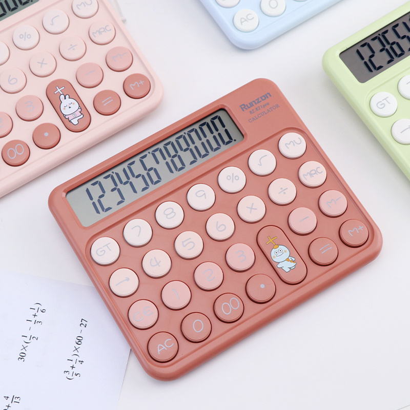 ANI Ready Stock 27 Steps Cute Calculator Simple Fresh Creative Fashion Calculator For Kids