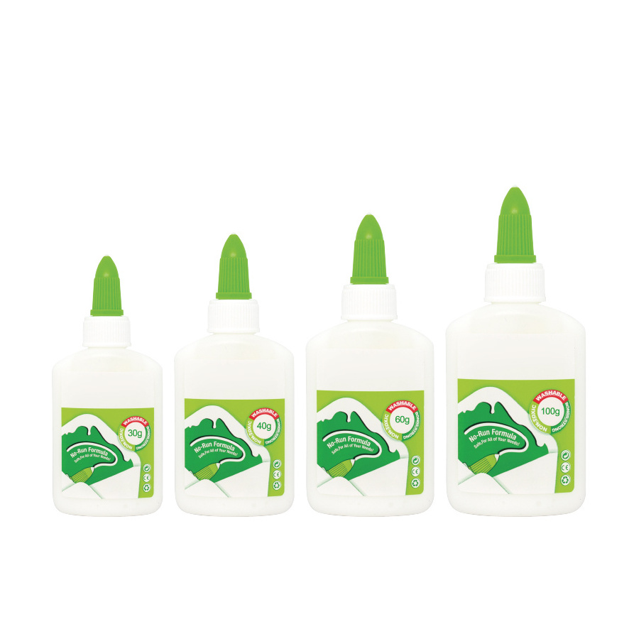 ANI White Glue Office Student Liquid White 30/40/60/100g  School Glue White for kids , White craft Glue For Paper