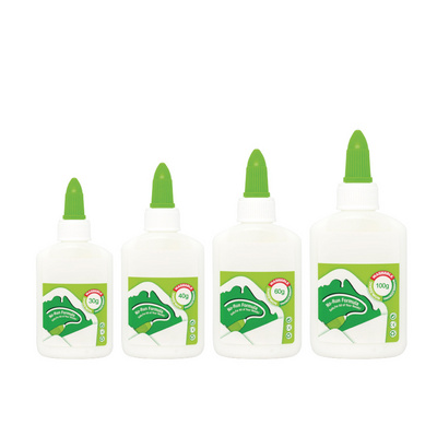 ANI White Glue Office Student Liquid White 30/40/60/100g  School Glue White for kids , White craft Glue For Paper