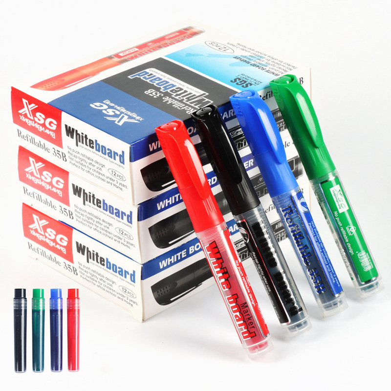 Ani Customized Refillable Environmentally Friendly Non-toxic Whiteboard Marker