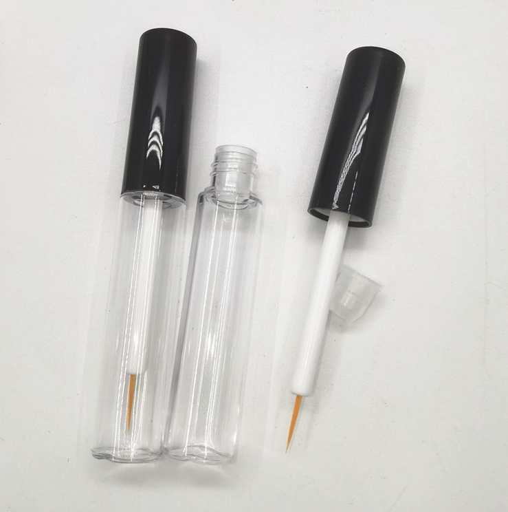 5ml 10ml Liquid eyeliner lipgloss tubes waterproof mascara cosmetic lip gloss liquid lash glue eyelash packaging