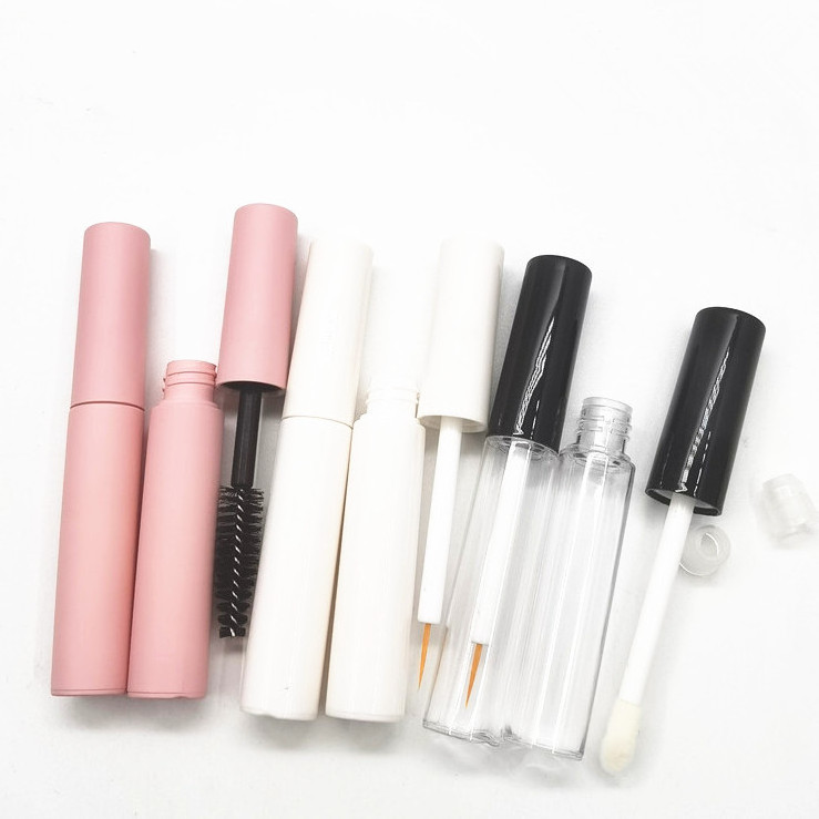 5ml 10ml Liquid eyeliner lipgloss tubes waterproof mascara cosmetic lip gloss liquid lash glue eyelash packaging