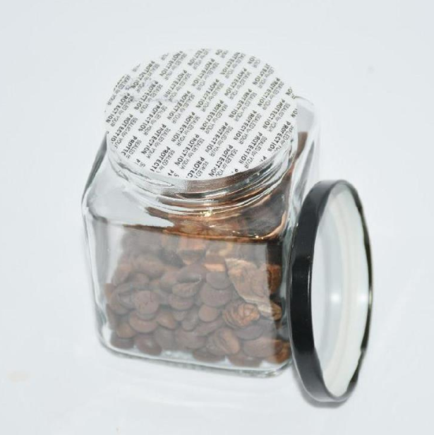 Foam Safety Flask Seals cap Pressure sensitive seal liner Foam Tamper Resistant Seals for Cosmetic Bottle/Jar Cap Liners