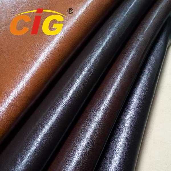 High-quality and cheap rexine pvc pu artificial embossed leather