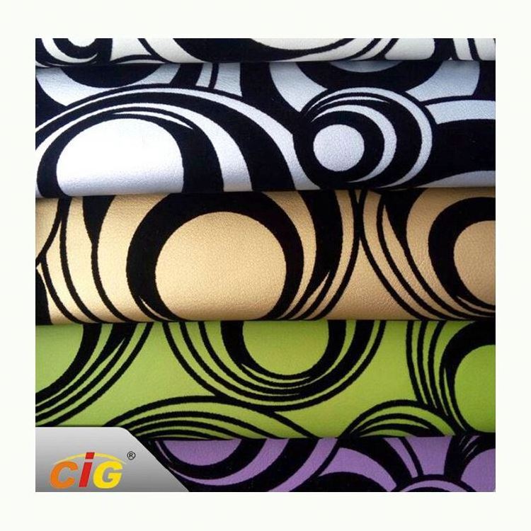 Custom Design Comfortable sublimation printing leather