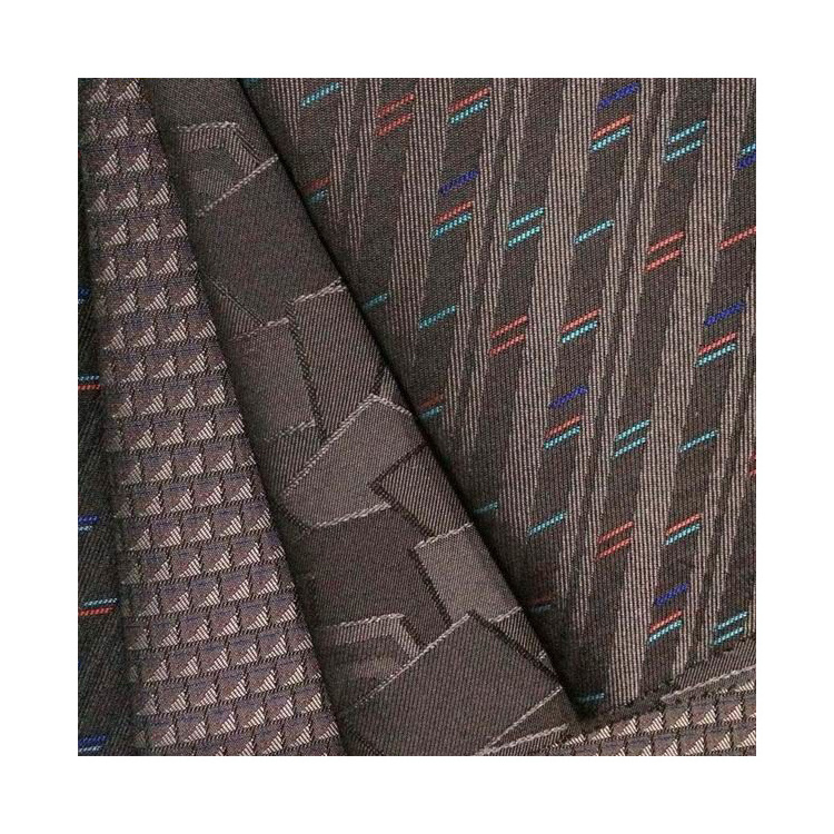 Woven Automotive Upholstery Fabric embroidery fabric For Car Seat / Bus Seat / Sofa / Furniture