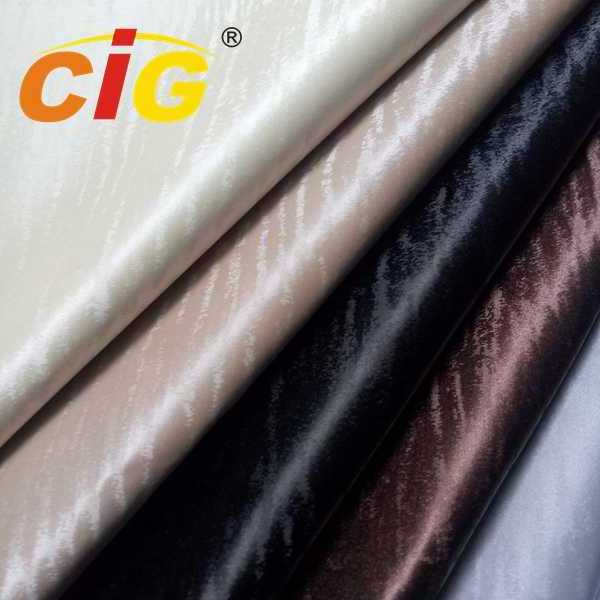 High-quality and cheap rexine pvc pu artificial embossed leather