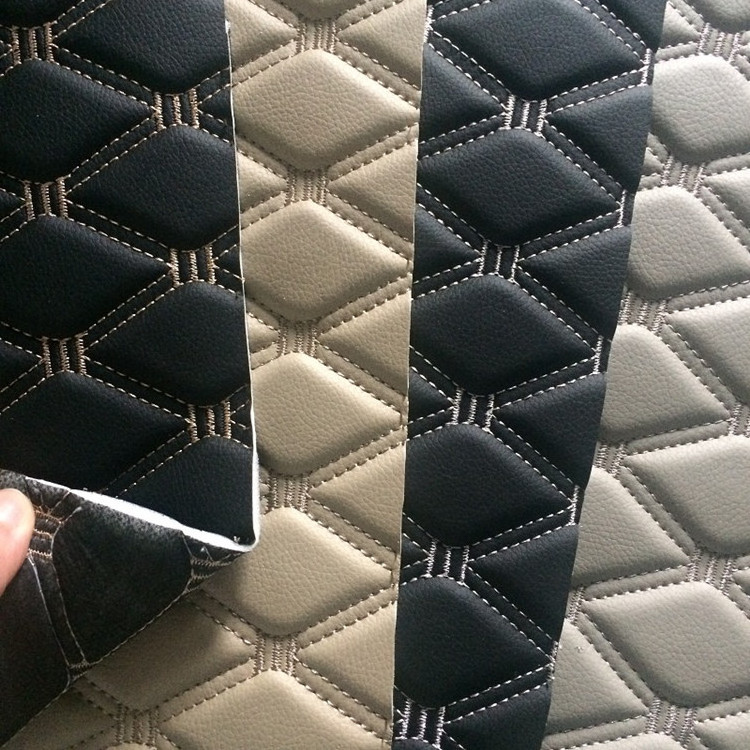 New Pattern PVC Synthetic Fake Fur  Leather