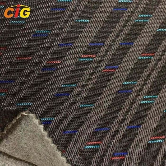 Woven Automotive Upholstery Fabric embroidery fabric For Car Seat / Bus Seat / Sofa / Furniture