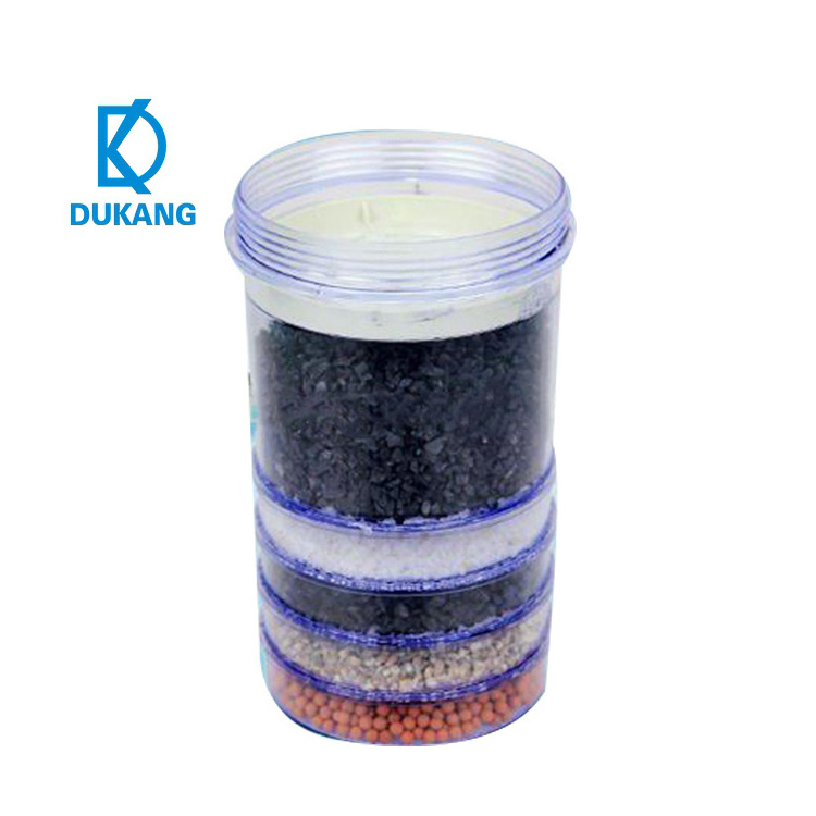 5-layer GAC water filter cartridge